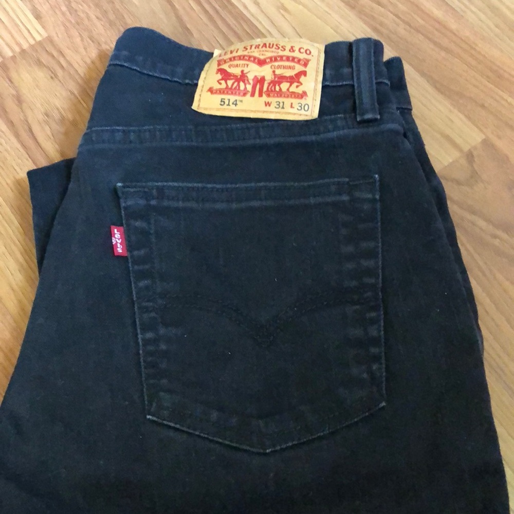 Levi’s 514 Straight Fit Jeans